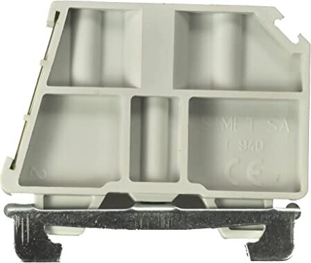 Simet Montagehalterung T940 in Grau, mit den Abmessungen 12 x 2 x 10 cm und einem Gewicht von 13,4 g