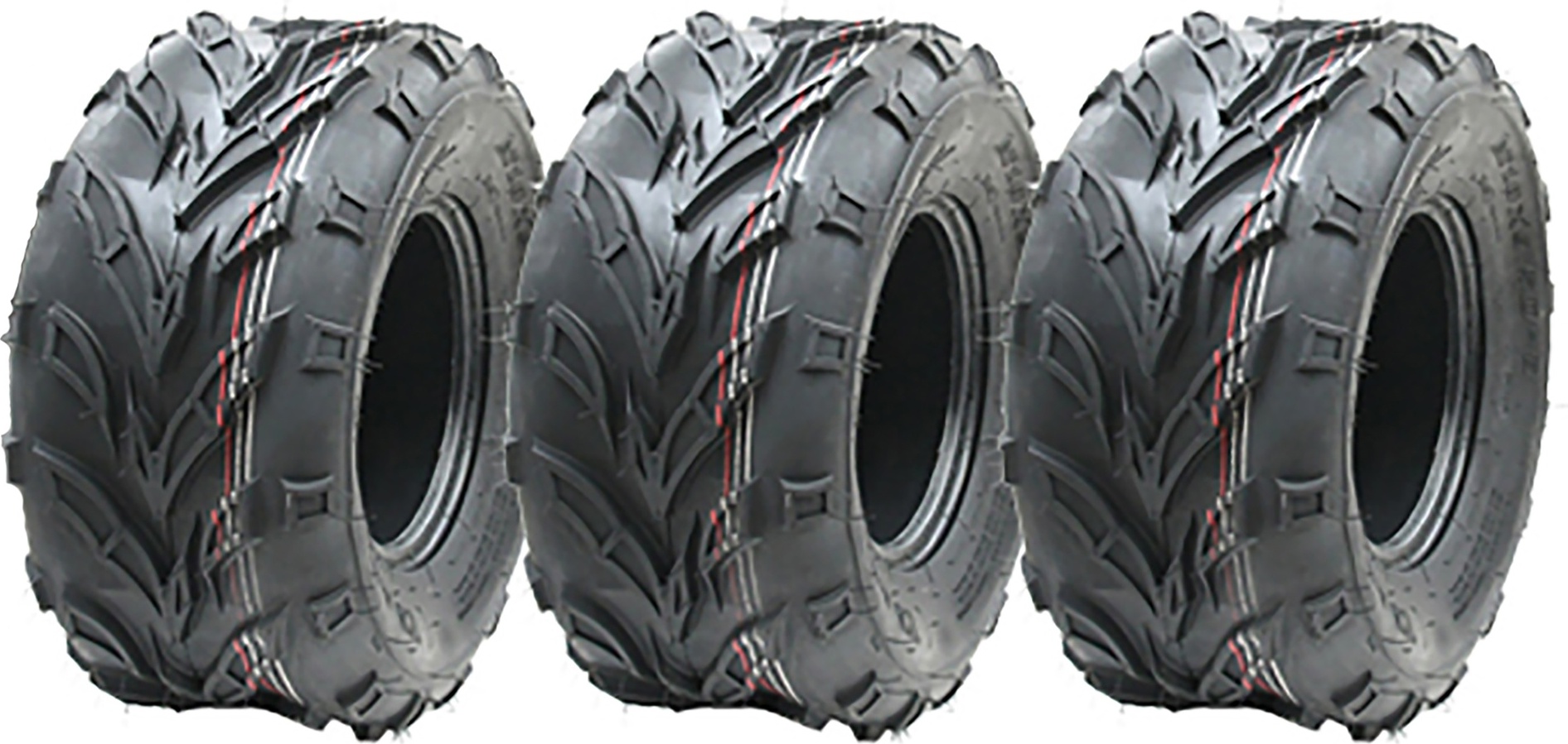 pneumatiky pre štvorkolky 18x9.50-8 Wanda P361 Dirt Trail E-Marked Road Legal (sada 3 kusov)