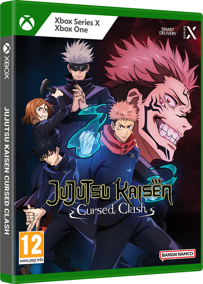Xbox Original Xbox Games Xbox Series X Jujutsu Kaisen Cursed Clash PAL PAL 1235160