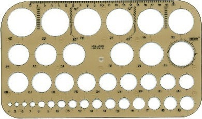 Koh I Noor KOH-I-NOOR Kreis-Zeichenvorlage undefiniert