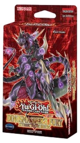 Konami Yu-Gi-Oh! Structure Deck: Dinosmasher's Fury German 100527