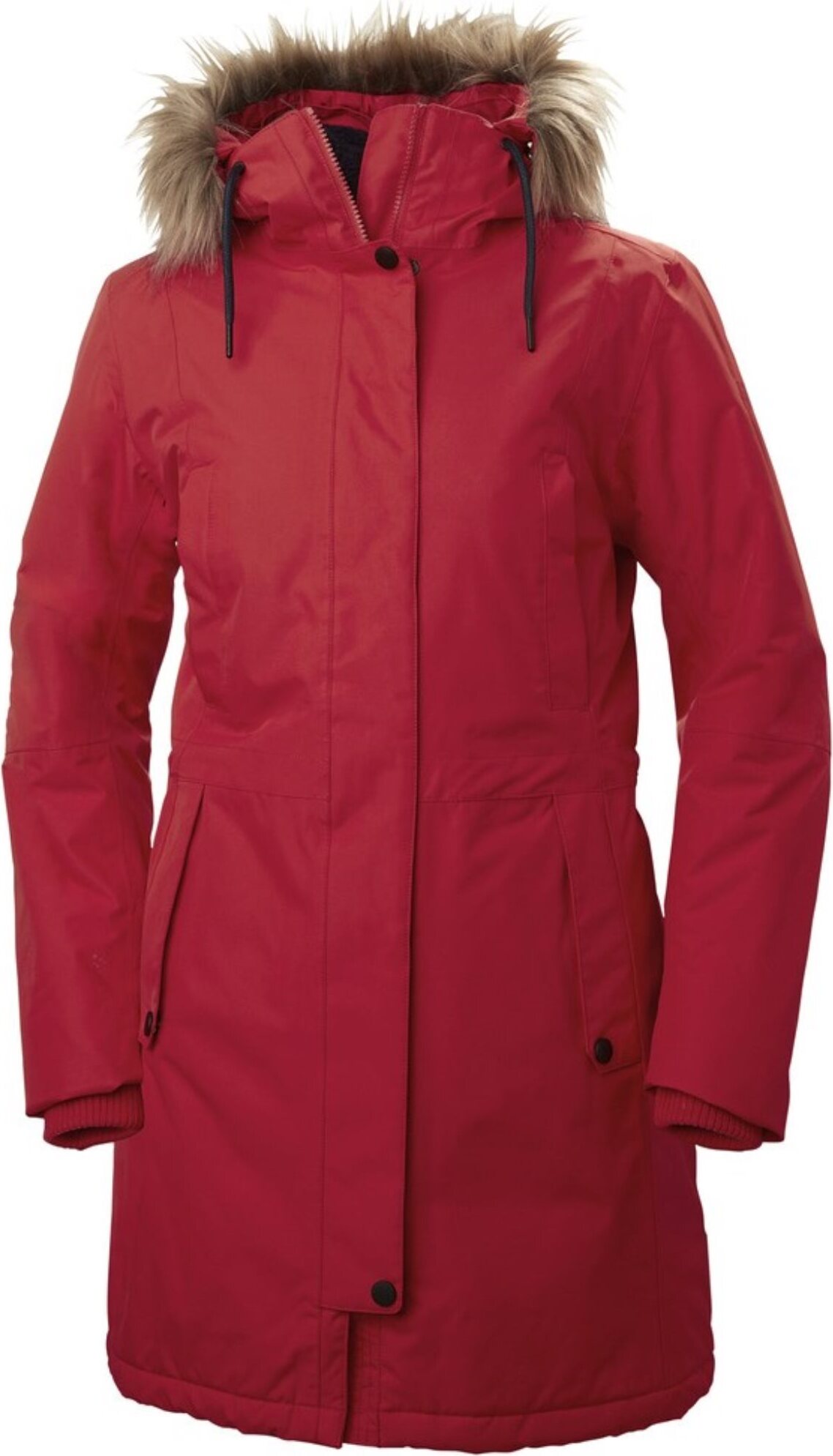 Helly Hansen Mayen Parka Rot S Frau Rot S 53303_162-S