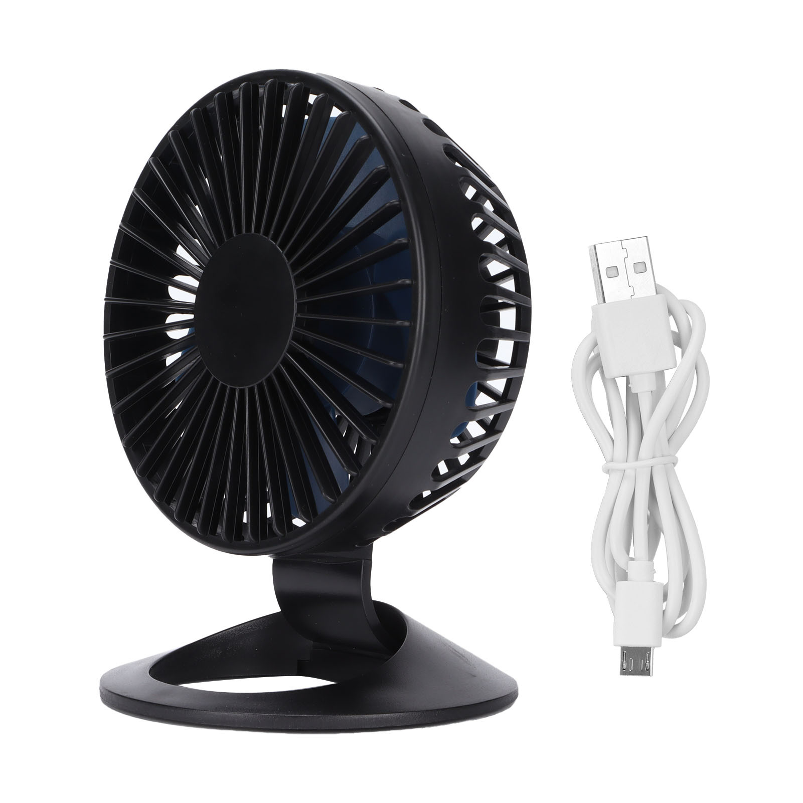 Cocosity USB-Desktop-Ventilator, Mini-Desktop-Ventilator, kleiner elektrischer Ventilator, tragbarer Desktop-Ventilator, USB-Mini-Ventilator, USB-Schreibtischventilator