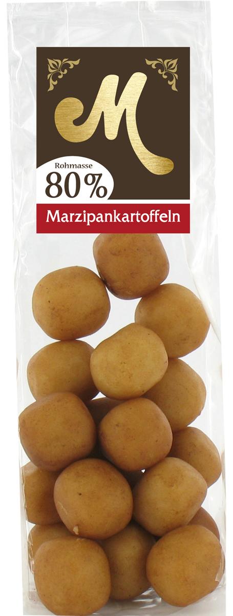 Odenwälder Marzipan Konditorei Odenwälder Edelmarzipan Kartoffeln mit dunklem Kakao gepudert 200g 50049-50049
