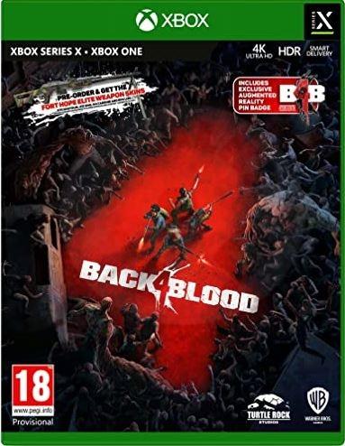 Xbox One games Back 4 Blood (XONE/XSX) M1REARWAR22752
