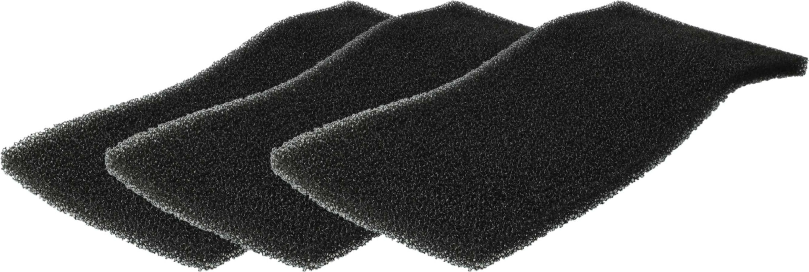 vhbw 3x Schaumfilter 35 PPI kompatibel mit Bauknecht TRKA Koblenz 4580, HP 9892, Koblenz 6580, Koblenz 4590 Wäschetrockner 181900740-104