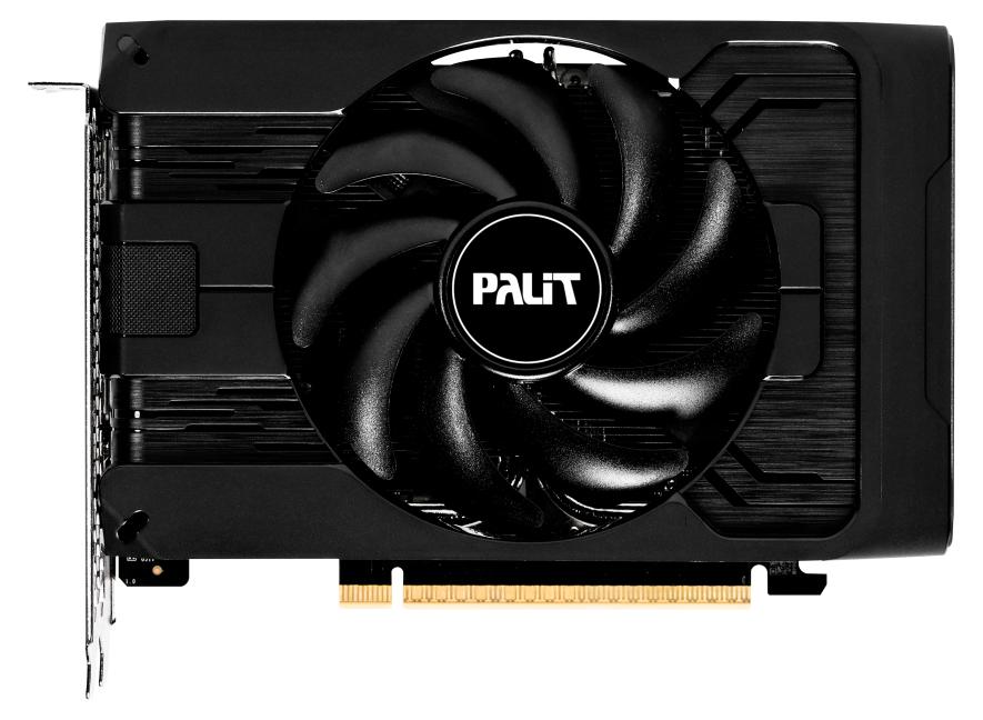 Palit GeForce RTX 5050 StormX, GeForce RTX 5050, 8 GB, GDDR6, 128 Bit, 7680 x 4320 Pixel, PCI Express 5.0 NE65050019P1-GB2070F