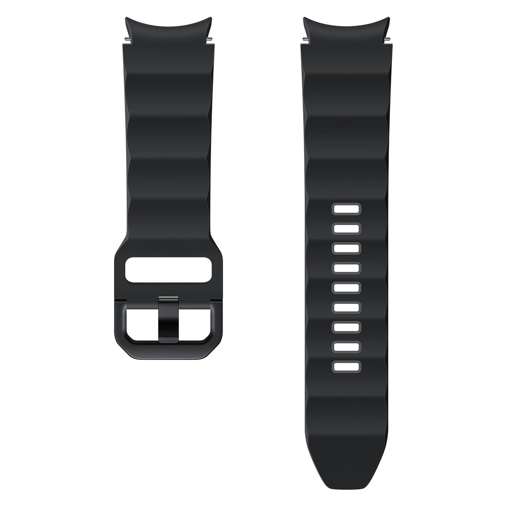 Samsung odolný športový remienok Samsung Galaxy Watch (Series 5/4) čierny (S/M) (ET-SDR90SBEGEU)