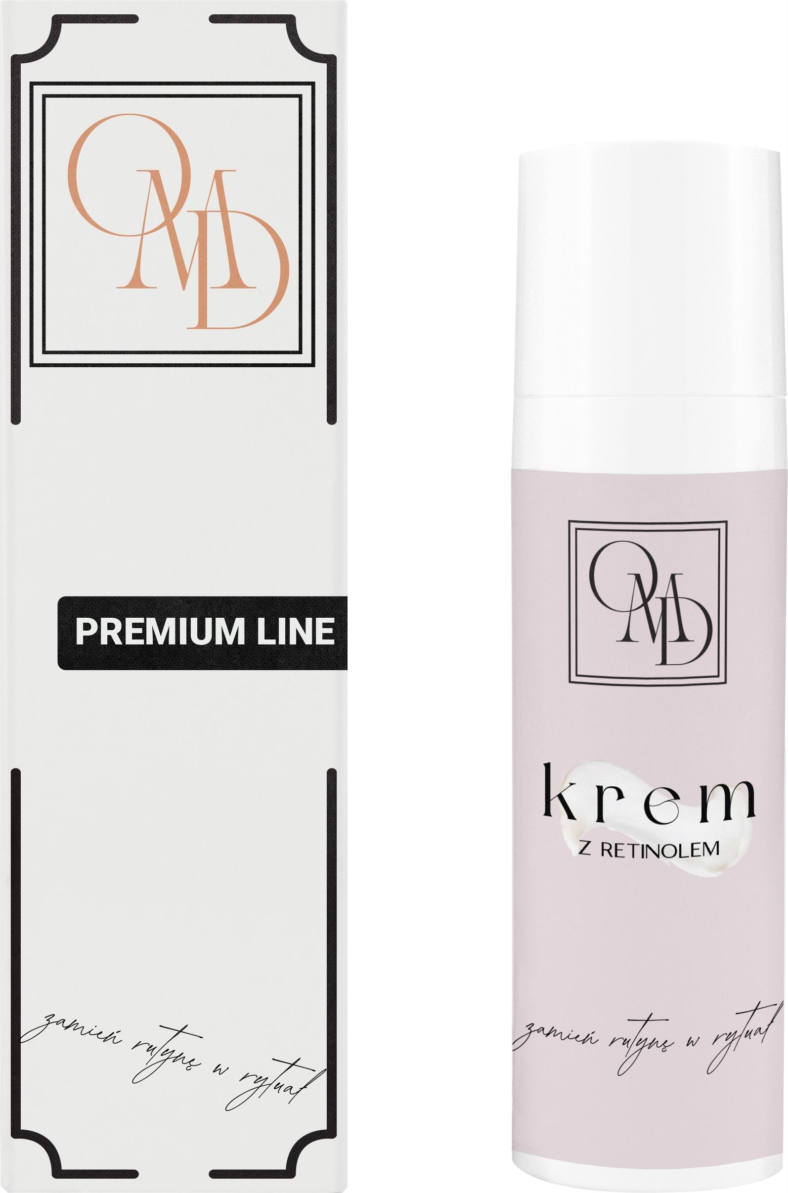 Wirksame Anti-Falten-Regenerationscreme mit Retinol 0,3 % Onlymed