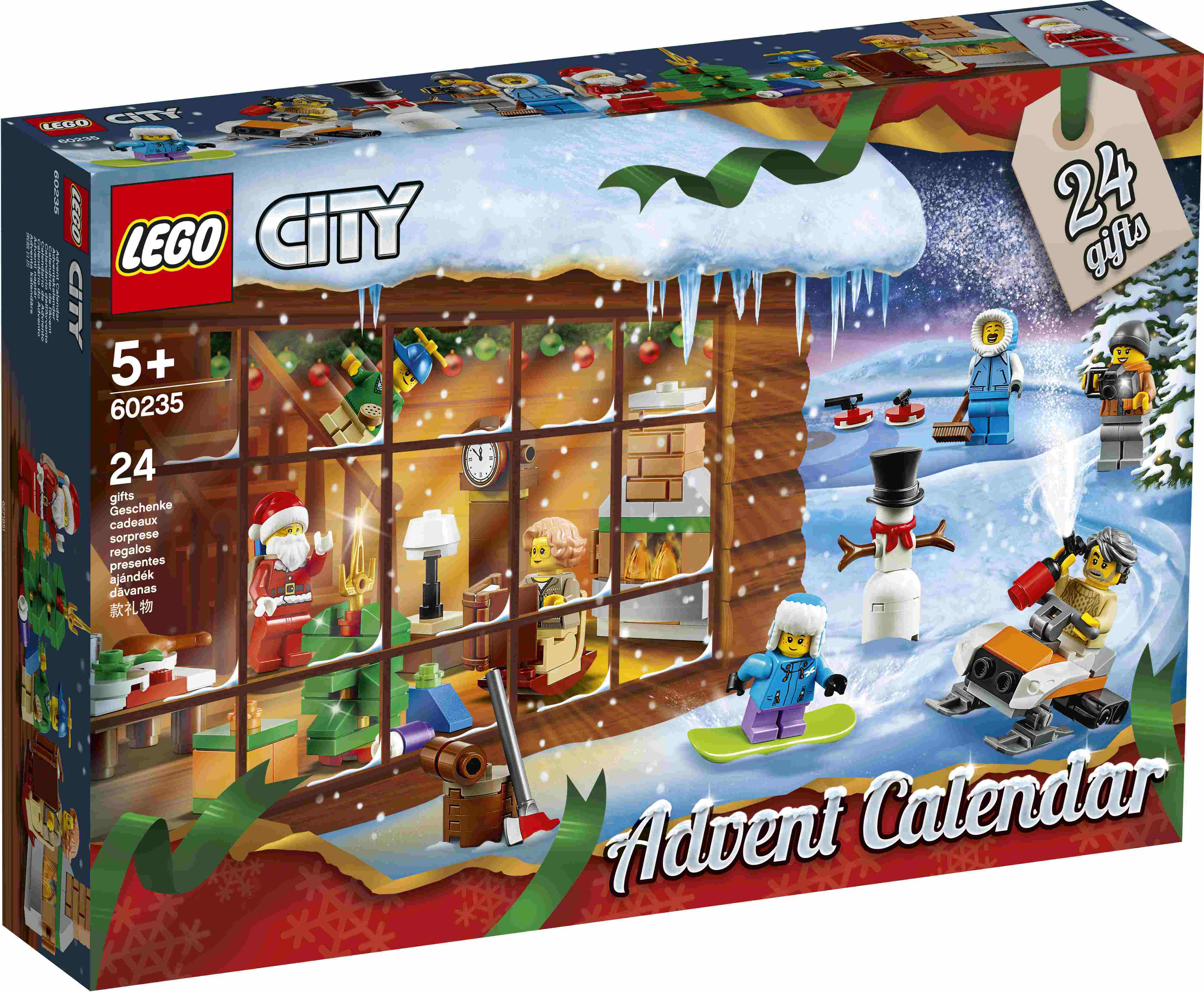 LEGO® 60235 City Adventný kalendár