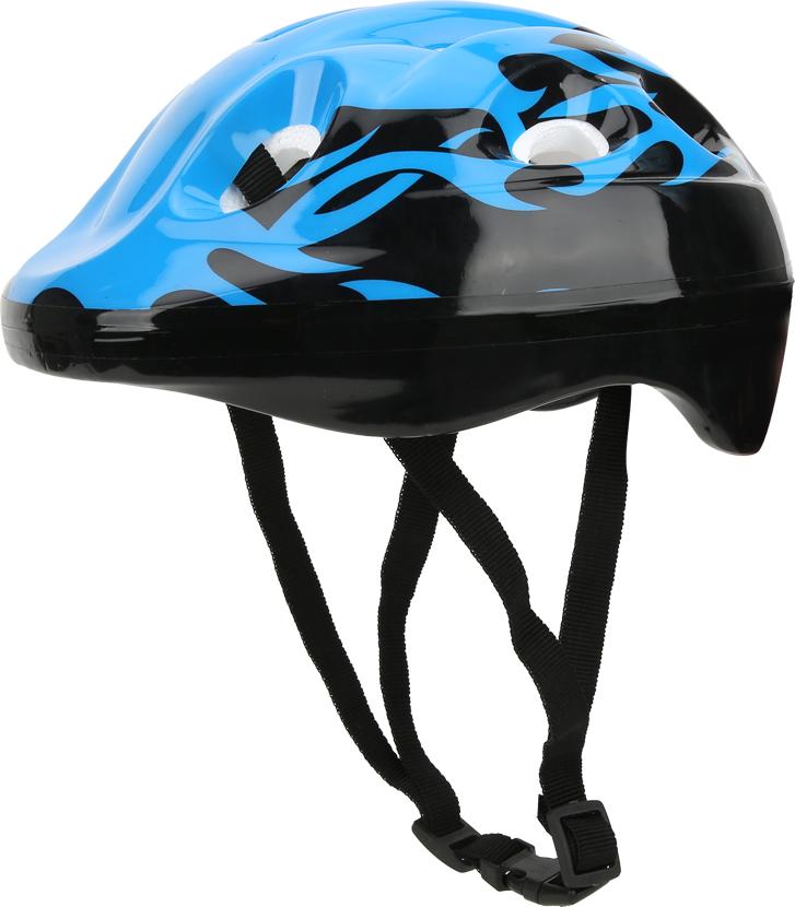 Gistuch Sicherheits-Fahrradhelm, Schaumstoff, atmungsaktiv, mit verstellbarem Klettverschluss, Fahrradzubehör, Blau