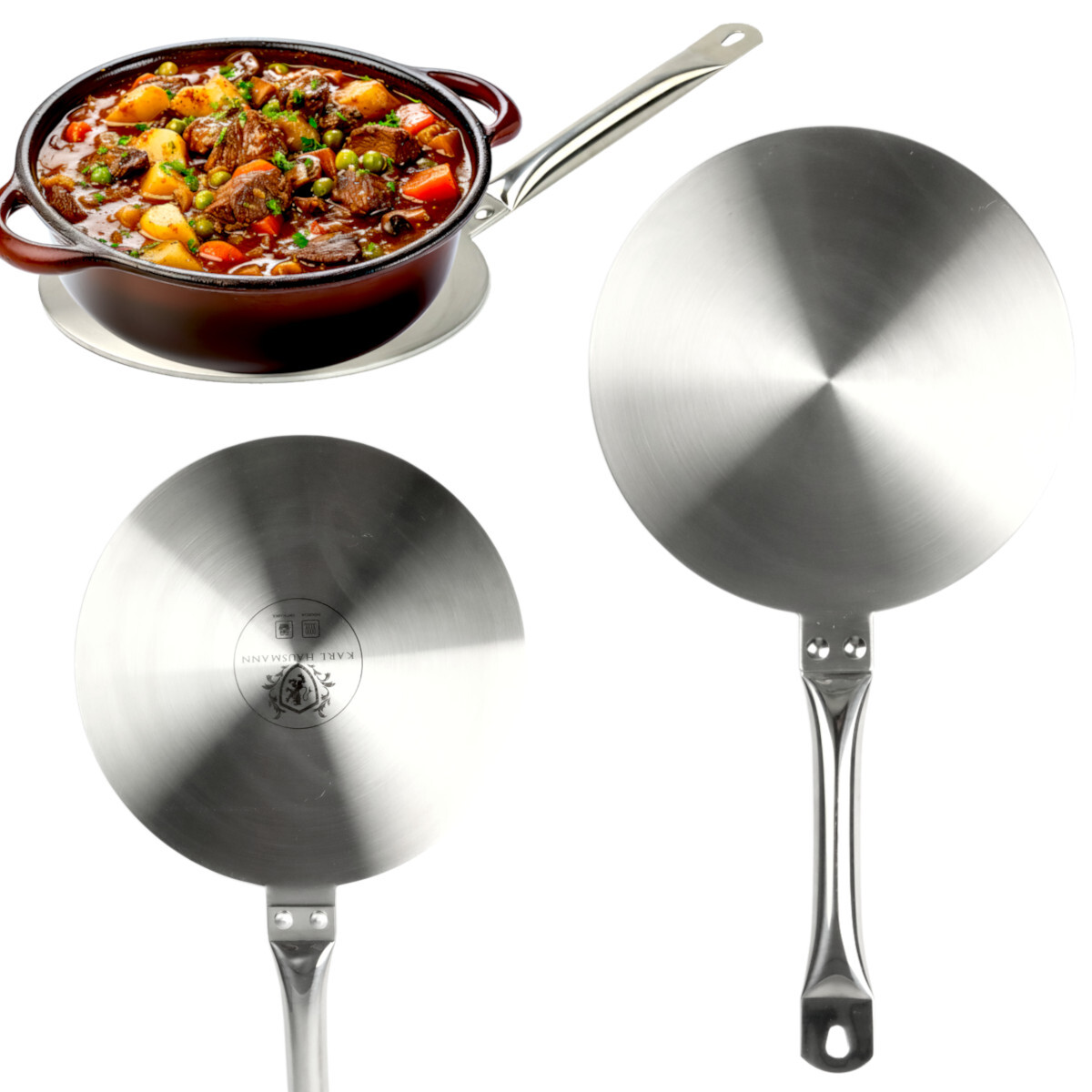 Adapterplatte für Induktionsherd 24 cm | Kaufland.de