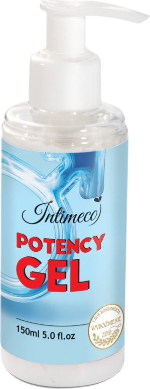 Intimeco Potency Gel Intimate Gel For Men To Improve Potency 150ml