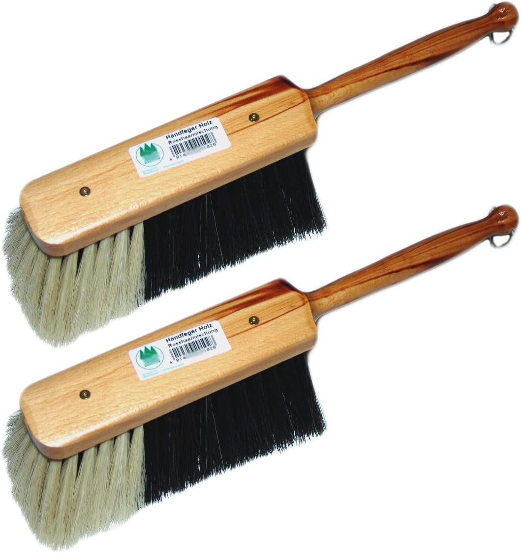 Siena Home Handwaschbürste – 9,5 Cm, Mit Naturfaser-Borsten & Holzgriff, Für Bad & Küche