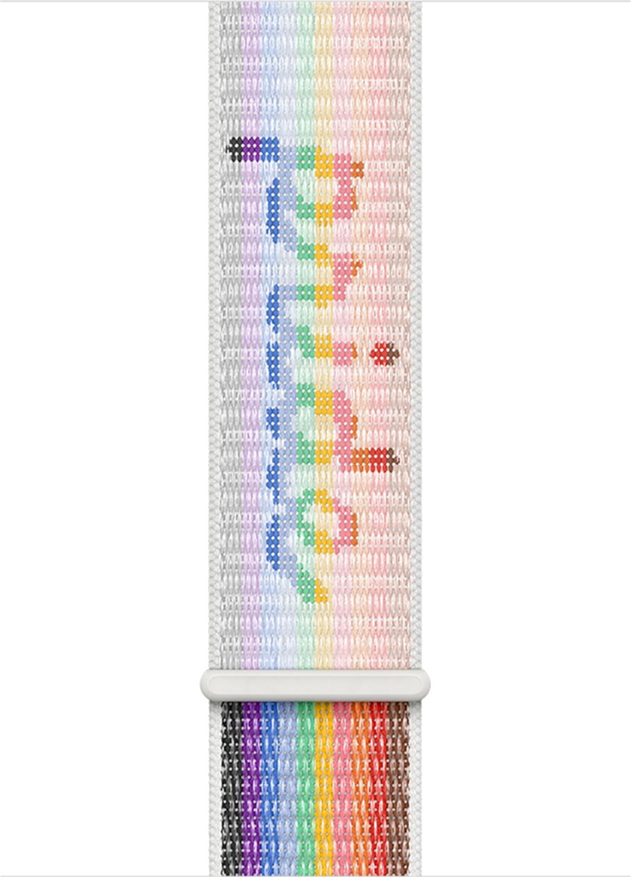 Apple Watch 45 mm Pride Edition Sport Loop Neu