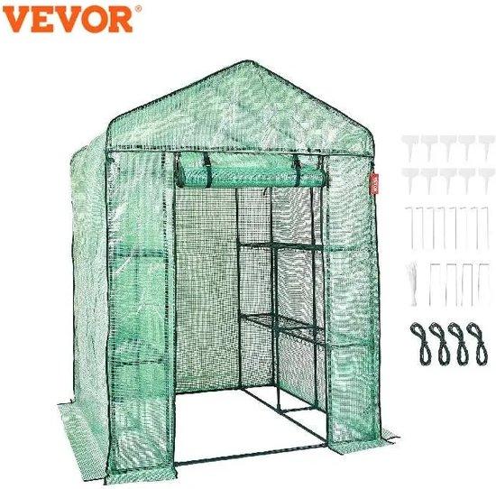 OEM Gartenhütte - Wasserfest - PE-Netz - Hochemissiv - 33kg Tragfähigkeit - 141x74.5x205cm 2026
