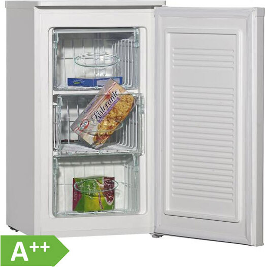 Mraznička Amica GS 15496 W, výška 85,4 cm