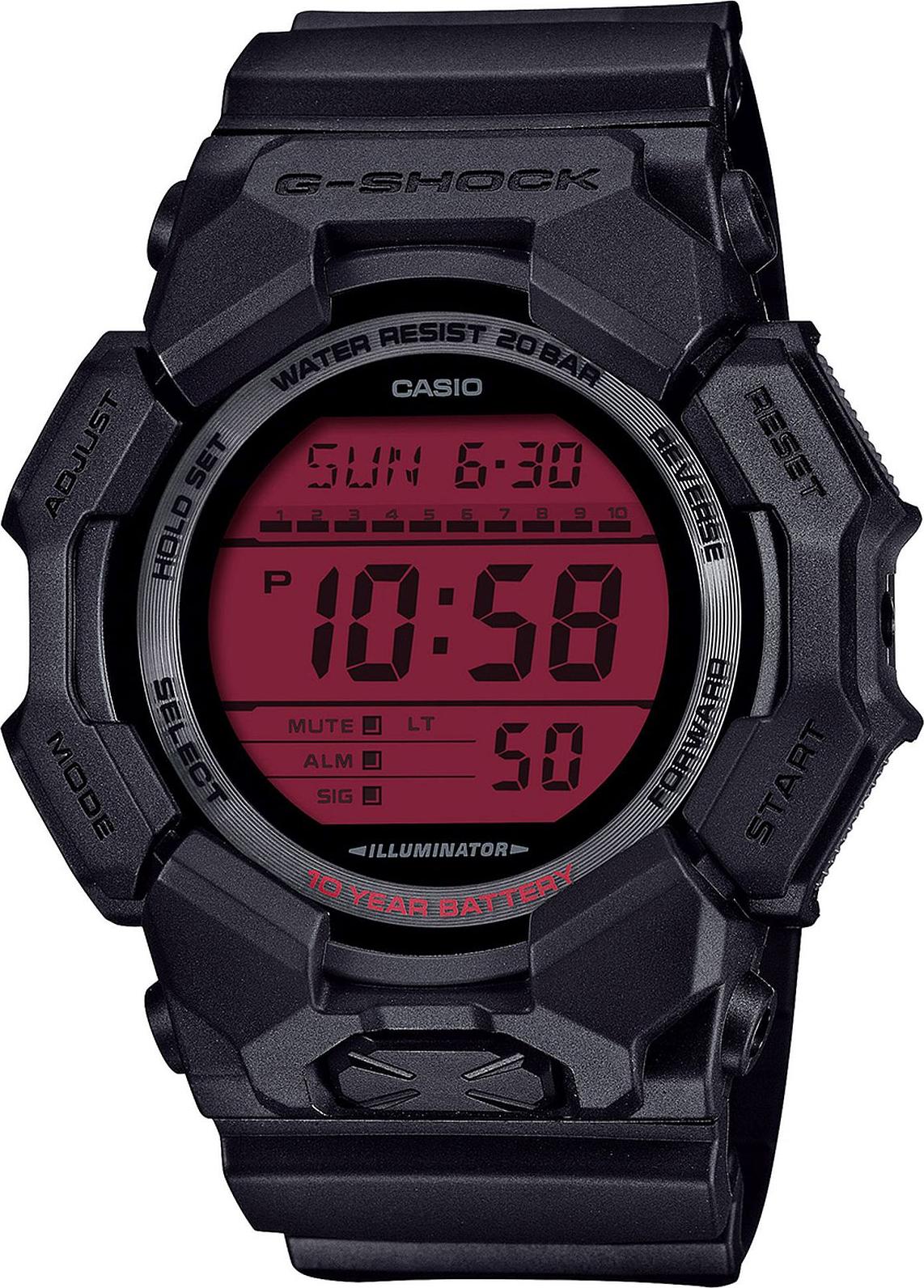 Hodinky Casio G-Shock GD-010BBR-1ER 20BAR