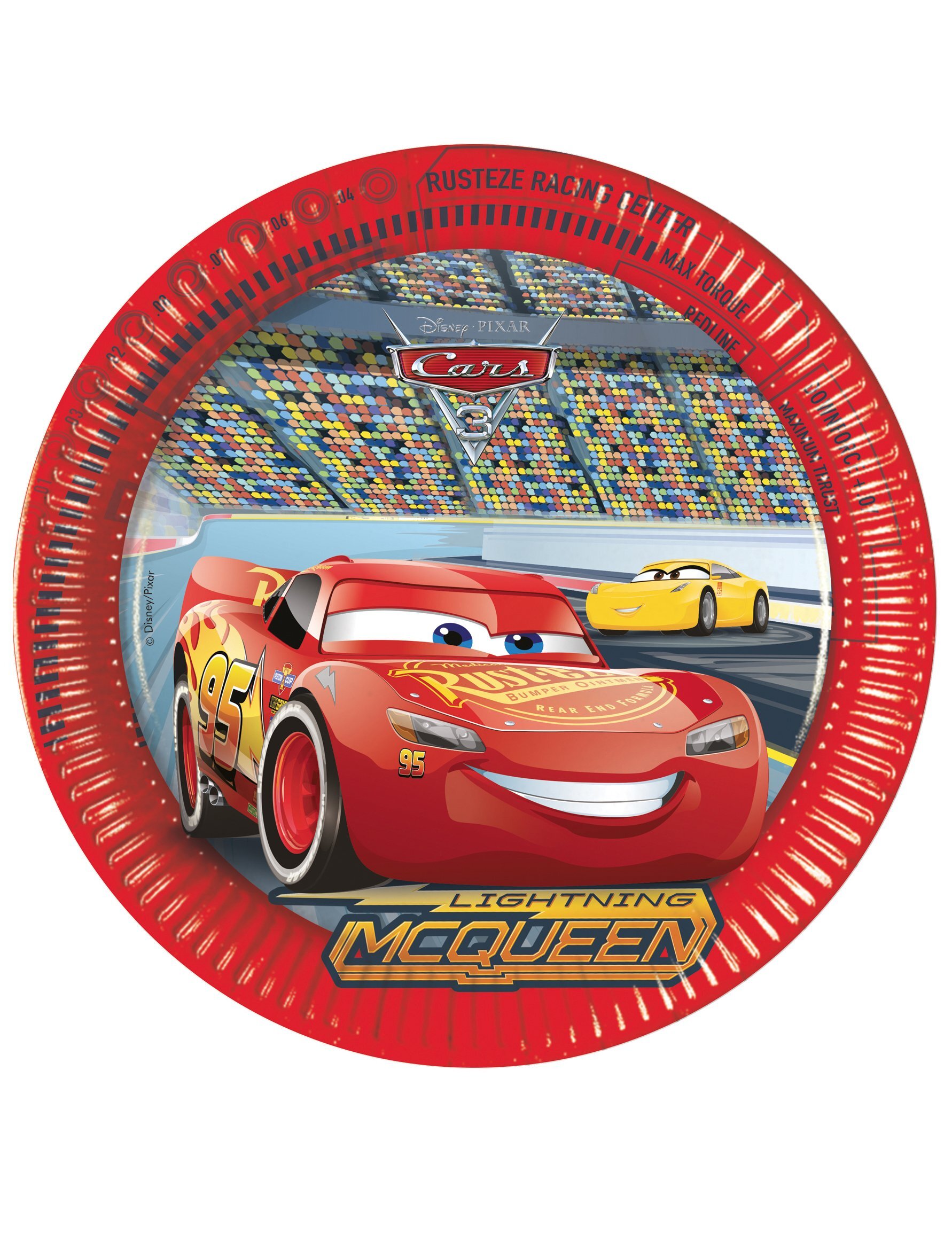 8 Cars 3 Trinkbecher Aus Plastik – Bunt, Je 200 Ml, Ideal Für Kindergeburtstage