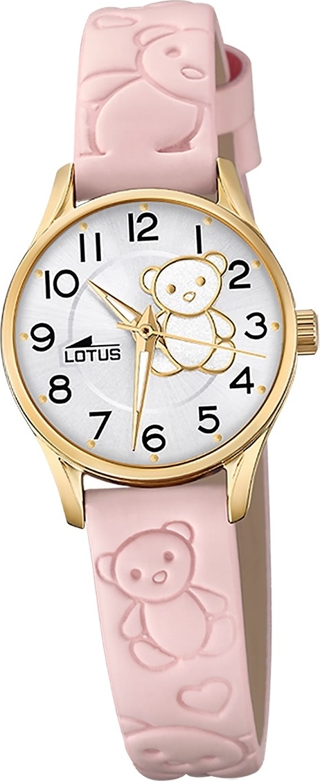 Lotus Leder Jugend Kinder Uhr Armbanduhr rosa Casual Junior D2UL18574/G