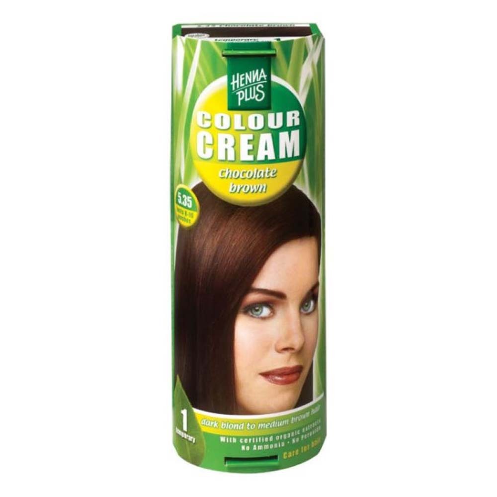 Henna Plus Hennaplus Balsam Colour Cream 7.38 Cinnamon