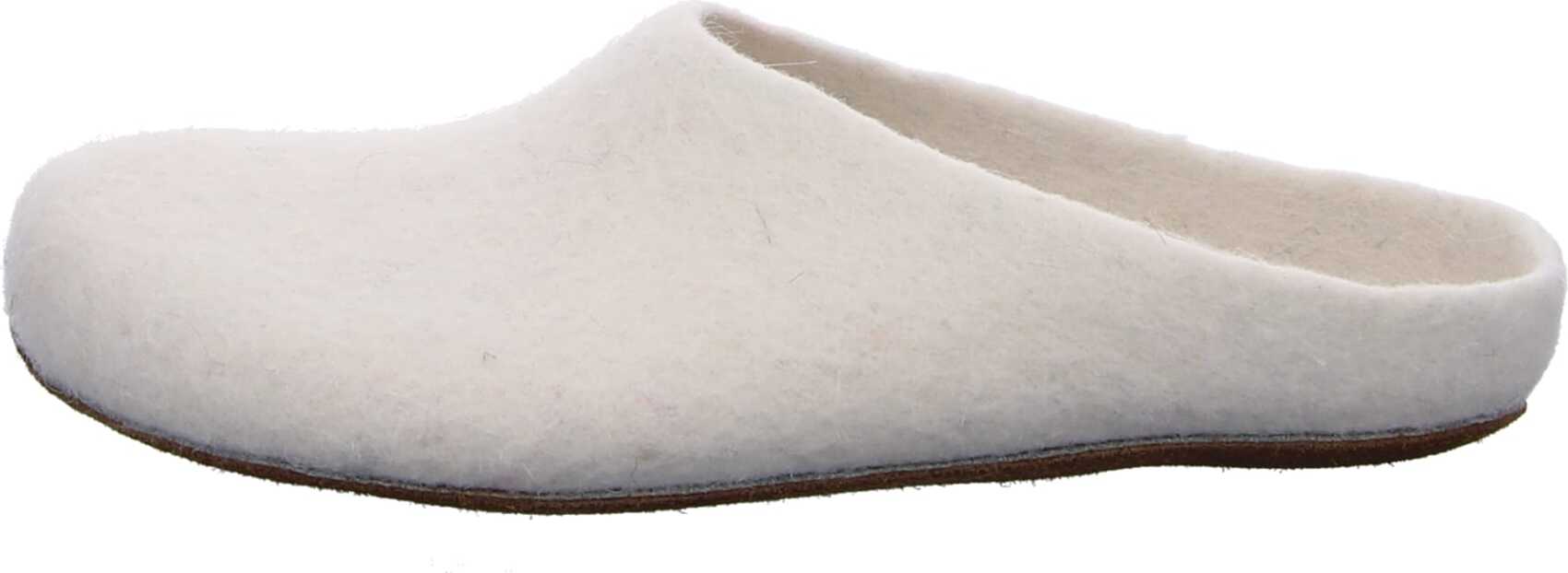 Magicfelt Filzpantoffel Moorschnucke Weiß 36 713-4855