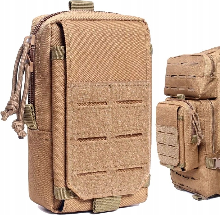 WYNEX Tactical Phone Pouch Molle Smartphone Holster Bag EDC Utility Cellphone Lo