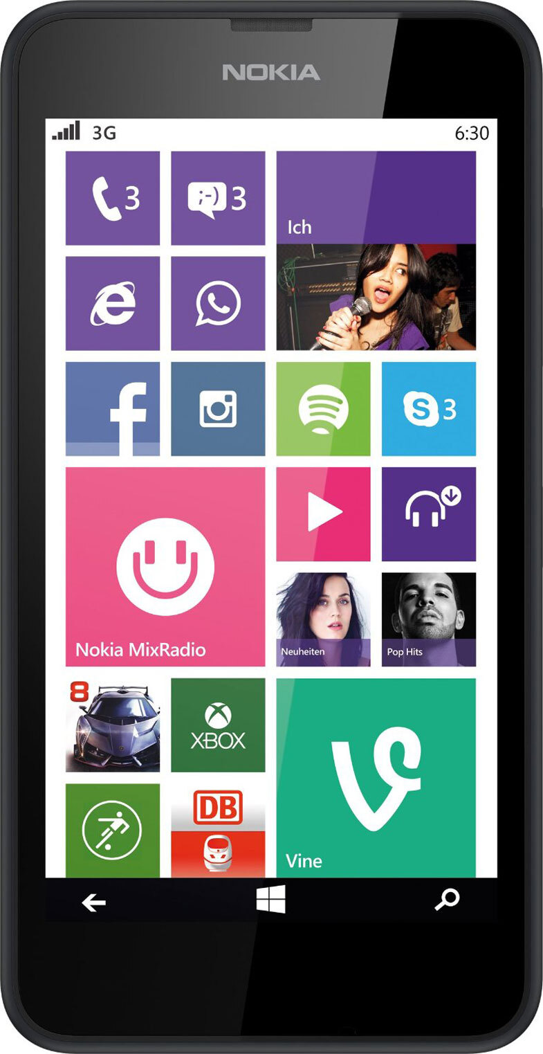 Nokia Lumia 630 Black - Gut Handy | Kaufland.de