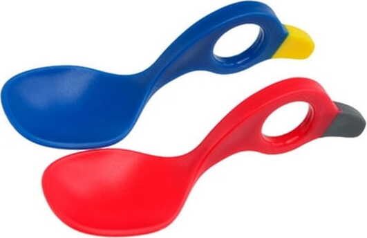 Babylöffel, 2 Sück, Eisvogel-Ara / I Can Spoon 13552