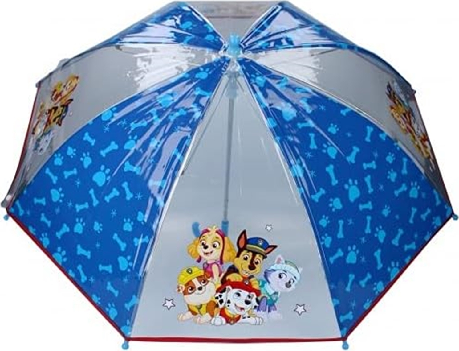 Vadobag Bâton Parapluie Fille | en rose & transparent | Pat Patrouille | Paw Patrol