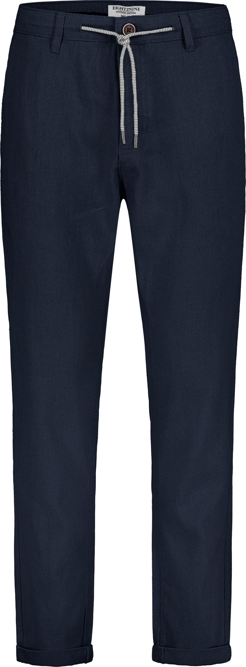 EIGHT 2 NINE Schicke Chino Hose mit Taschen und Kordelzug Größe: 30W Schicke Chinohose