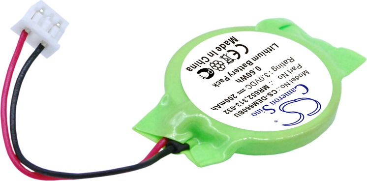 TECHTEK Akku Kompatibel mit [DELL] Latitude E6320, Latitude E6420, Latitude E6430, Latitude E6520, Latitude E7240, Latitude X1, Precision M4600, Prec