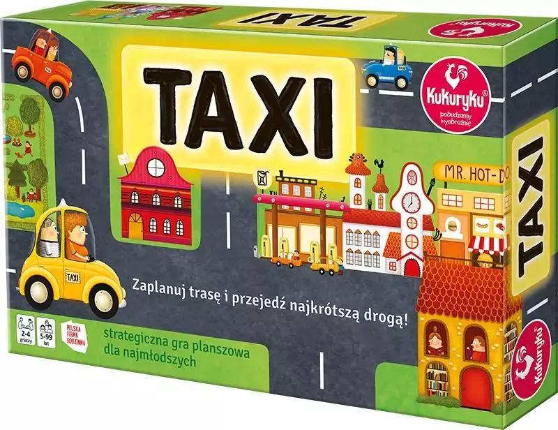 Kukuryku Rollenspiel: Route planen in überfüllter Stadt, um drei Orte zu erreichen