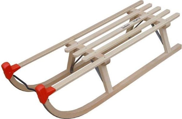 SPÓLNOTA Drzewna Holzschlitten - Yaro - ca. 100 cm Yaro100