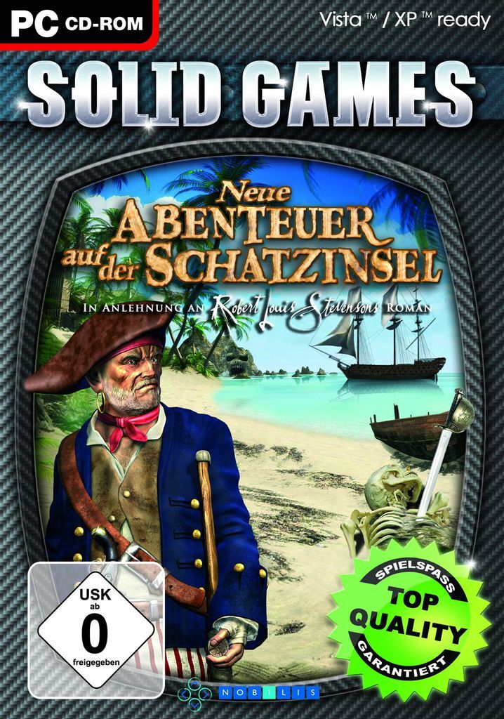 UIG Abenteuer Schatzinsel (Solid Games) 1012996