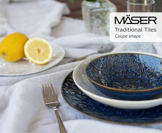 Famanu Servierset 8-teilig im Maurischen Design - Blau SHSHOP