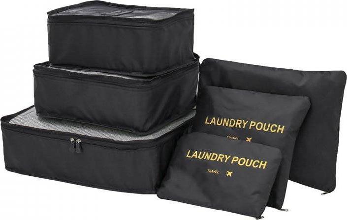 SADA Reiseveranstalter-Set schwarz ORG06