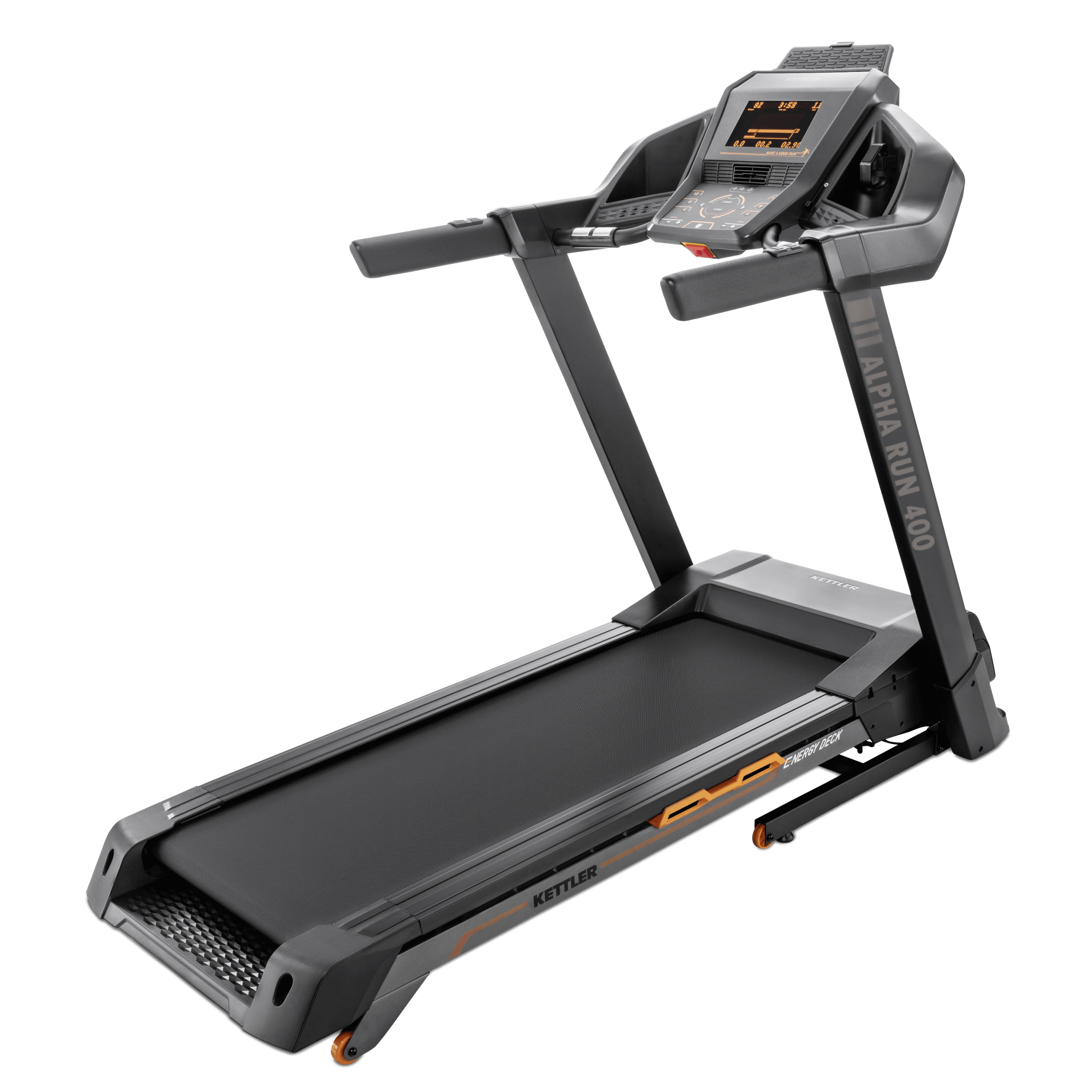 Bežecký pás KETTLER SPORT ALPHA RUN 400 | Možnosť rýchlosti až 20 km/h a sklonu až 12 %