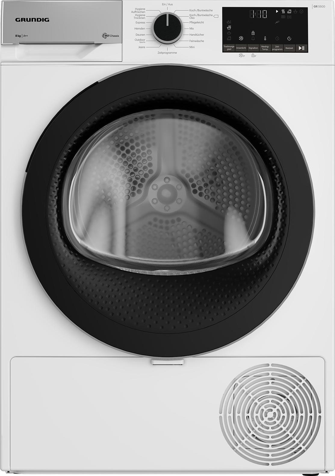 Grundig GT55823F6B Wärmepumpentrockner 7188303570