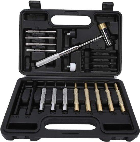 OEM Mechanische Punch-Set mit 21 Teilen in Box, inkl. Runde Punch und Punch-Set für Installationszwecke. 2026