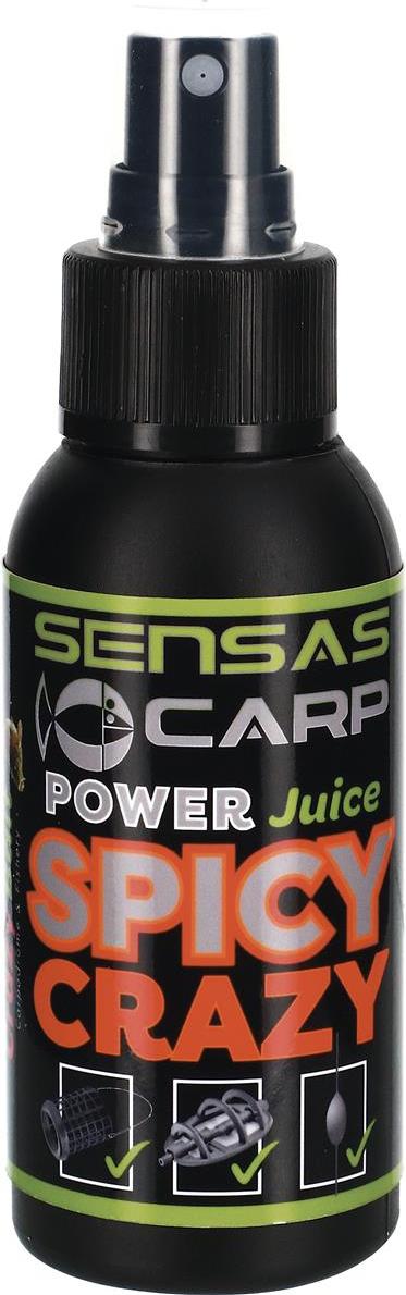 Sensas Power Juice Spray Spicy Crazy Sorte Spicy Crazy 16365