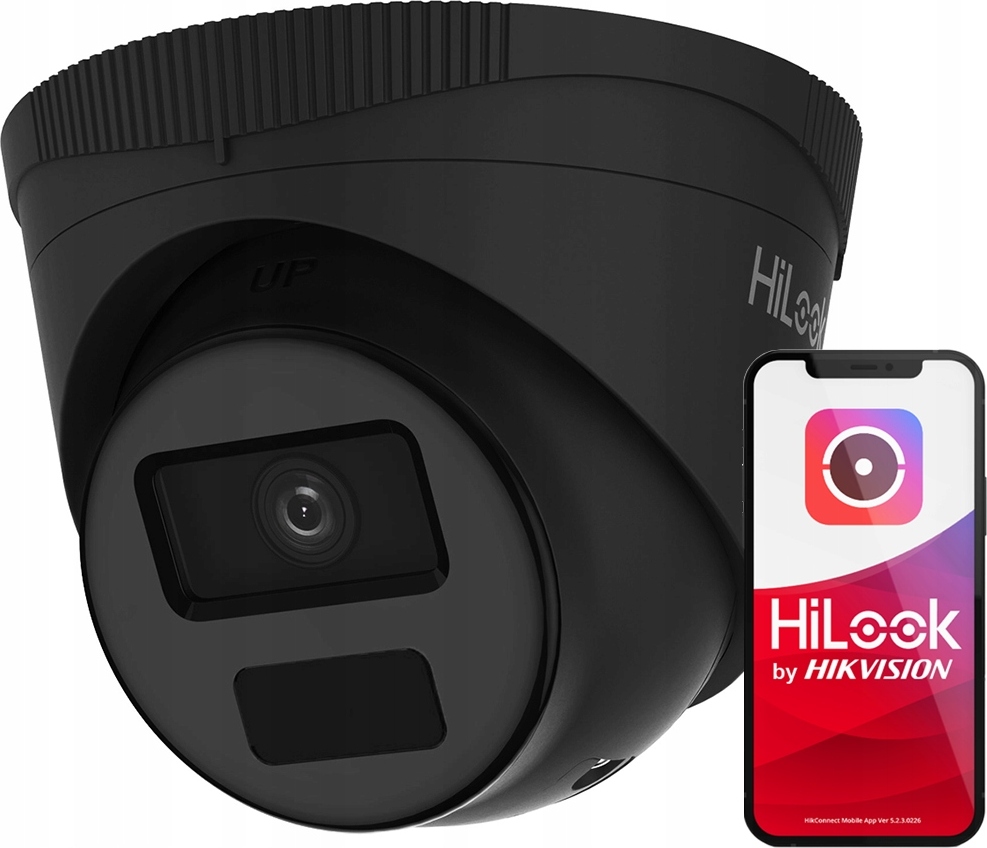 4Mpx Poe Outdoor Dome Ip-Camera, Tag/Nacht, Ir20M, 2,8Mm