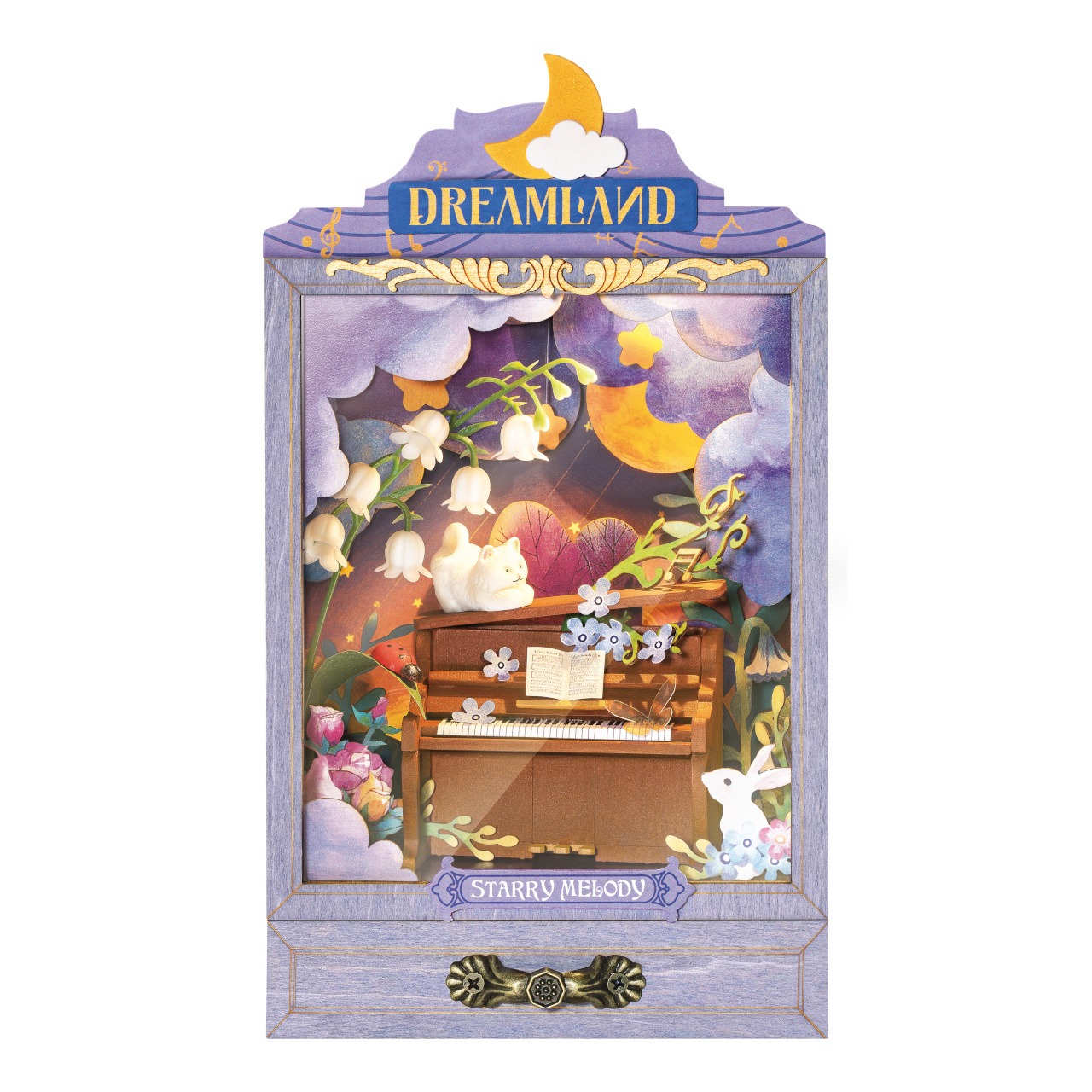 3D-Puzzle, Puppenhaus DIY Star Song, Rolife, 42-teilig DS025
