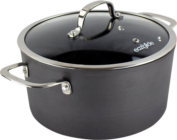 Eaziglide Neverstick3 - Topf mit Deckel 24 cm (0911)