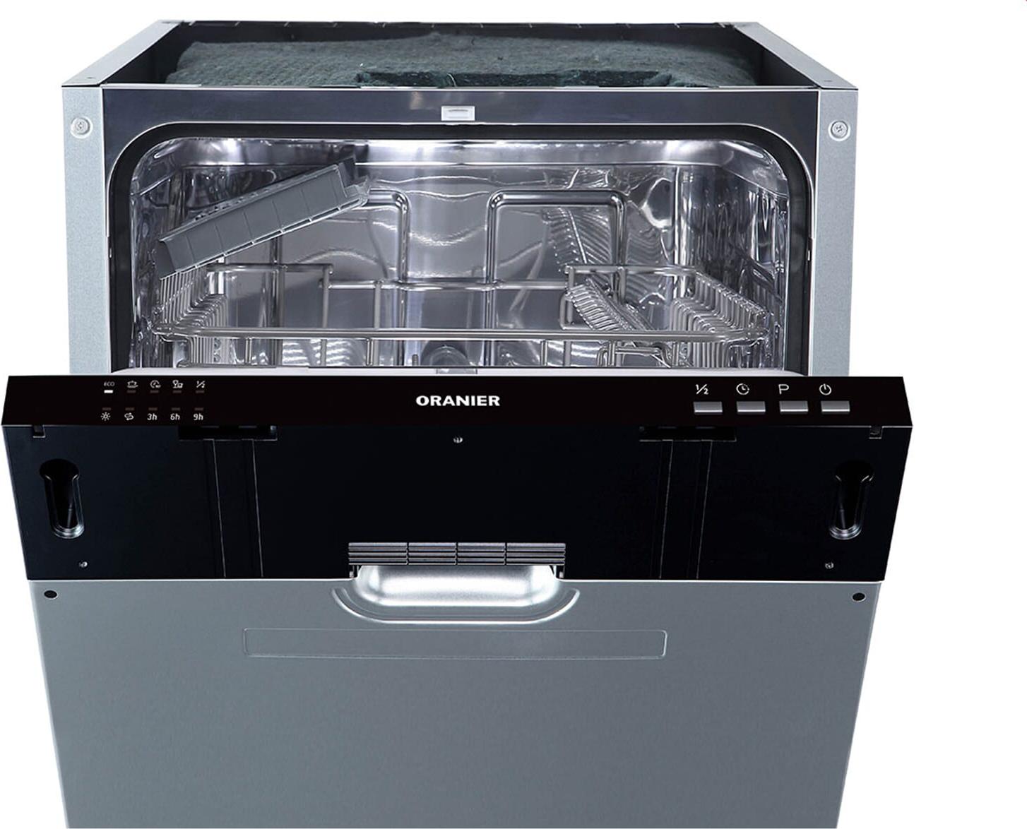 Oranier GSV345 Vollintegrierbarer Einbaugeschirrspüler