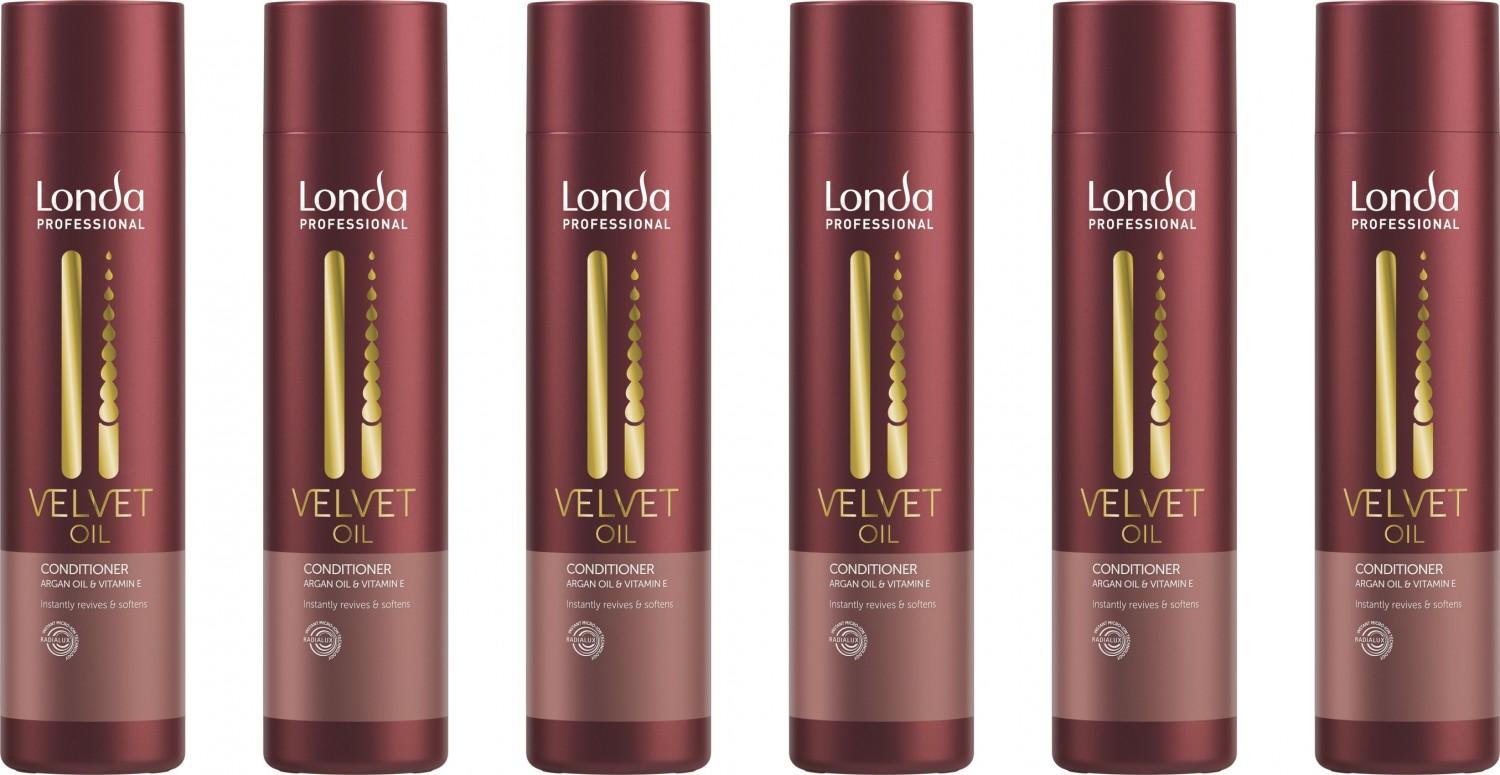 Londa Velvet Oil Conditionner 6x250 ml