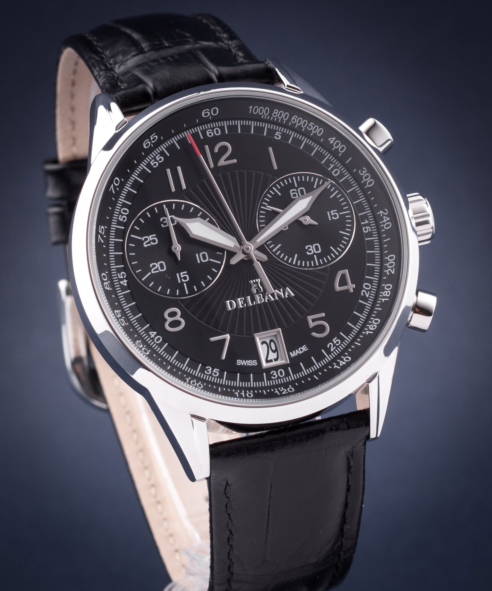 Pánske hodinky Delbana Retro Chronograph