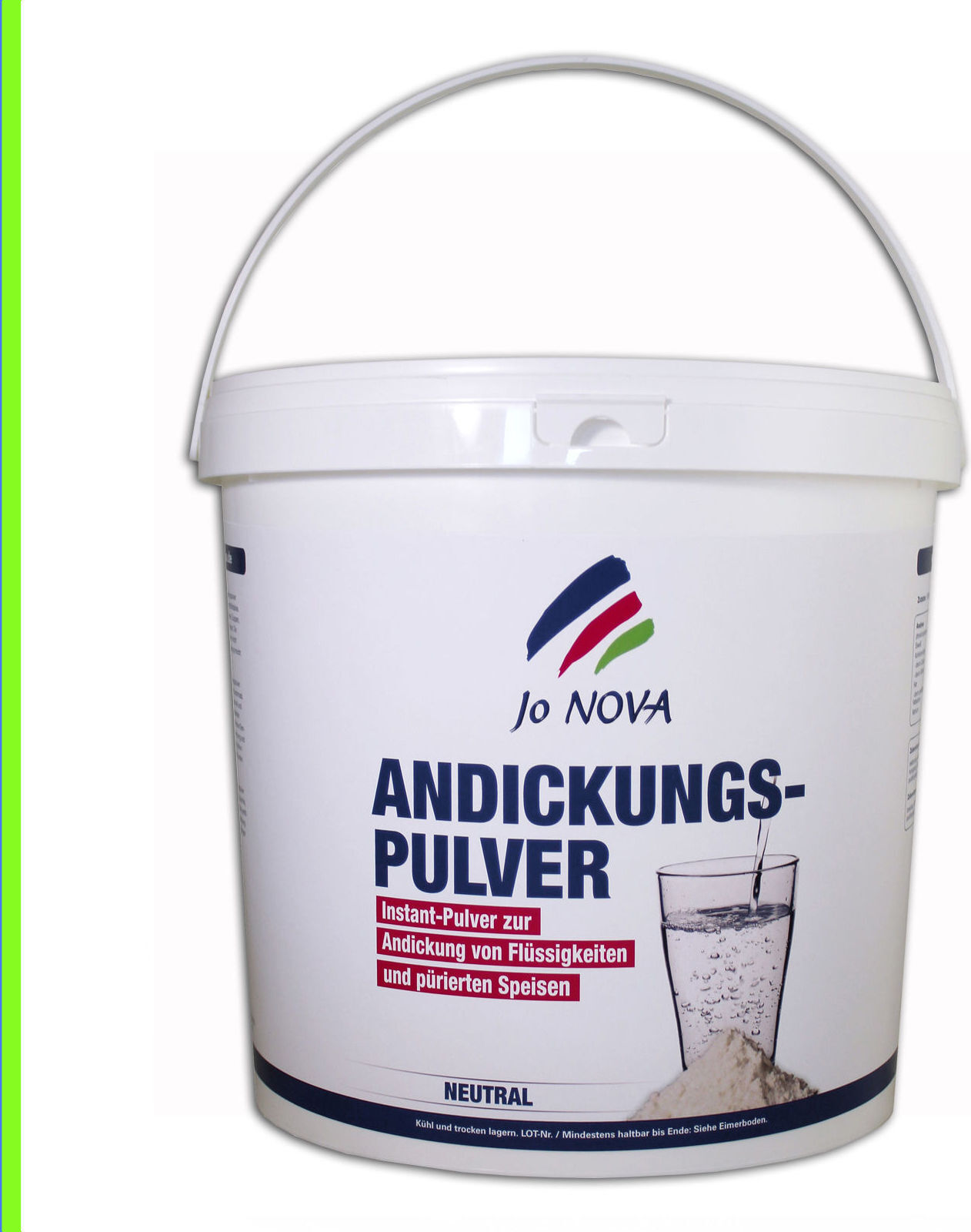 Jo Nova Andickungspulver 1000g Eimer 10011