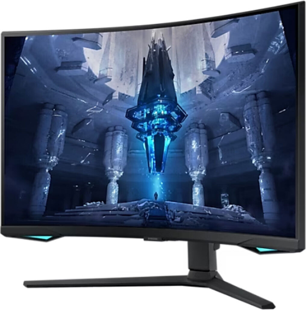 Samsung Odyssey Neo G7 S32BG750NP - Séria G75NB - QLED monitor - herný - zakrivený - 80 cm (32")
