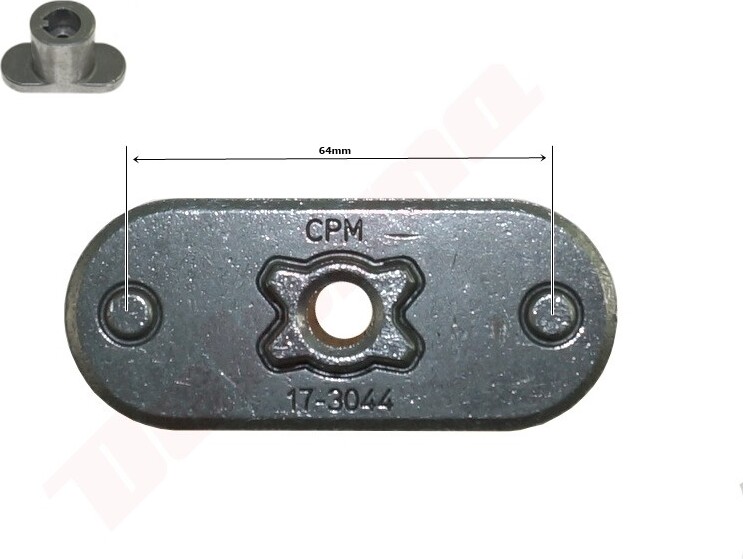 MAGIQ Parts Messernabe Mtd ( 748-0377C )